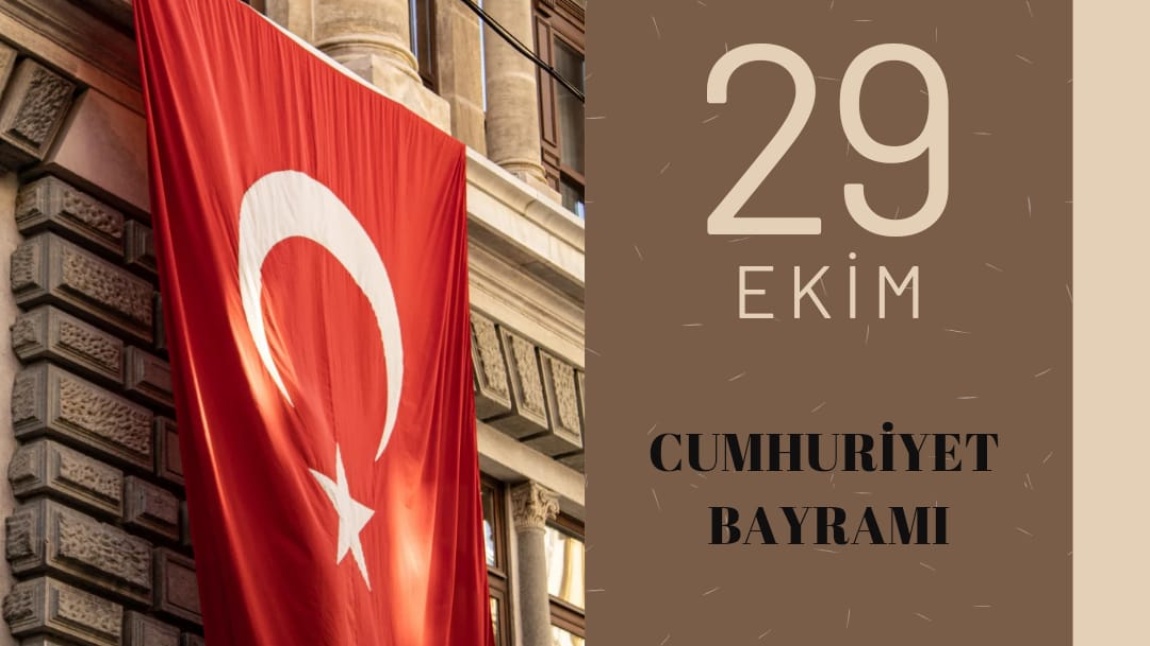 29 Ekim Cumhuriyet Bayramı 