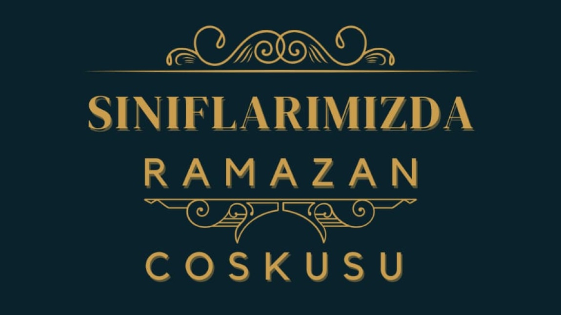 Ramazan Ayında Sınıflar Arası Pano Yarışması Sürpriz Sonuçla Tamamlandı